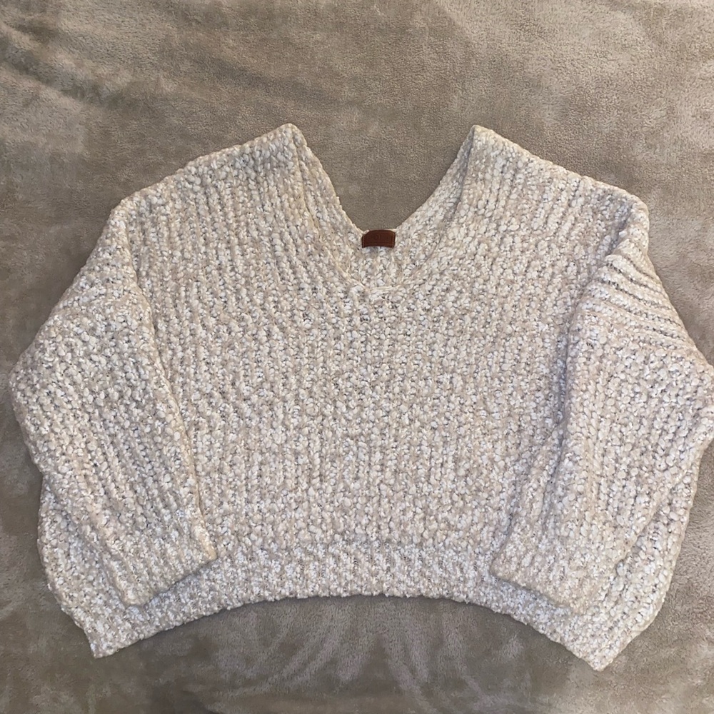 Soft sweater from boutique in Chicago
